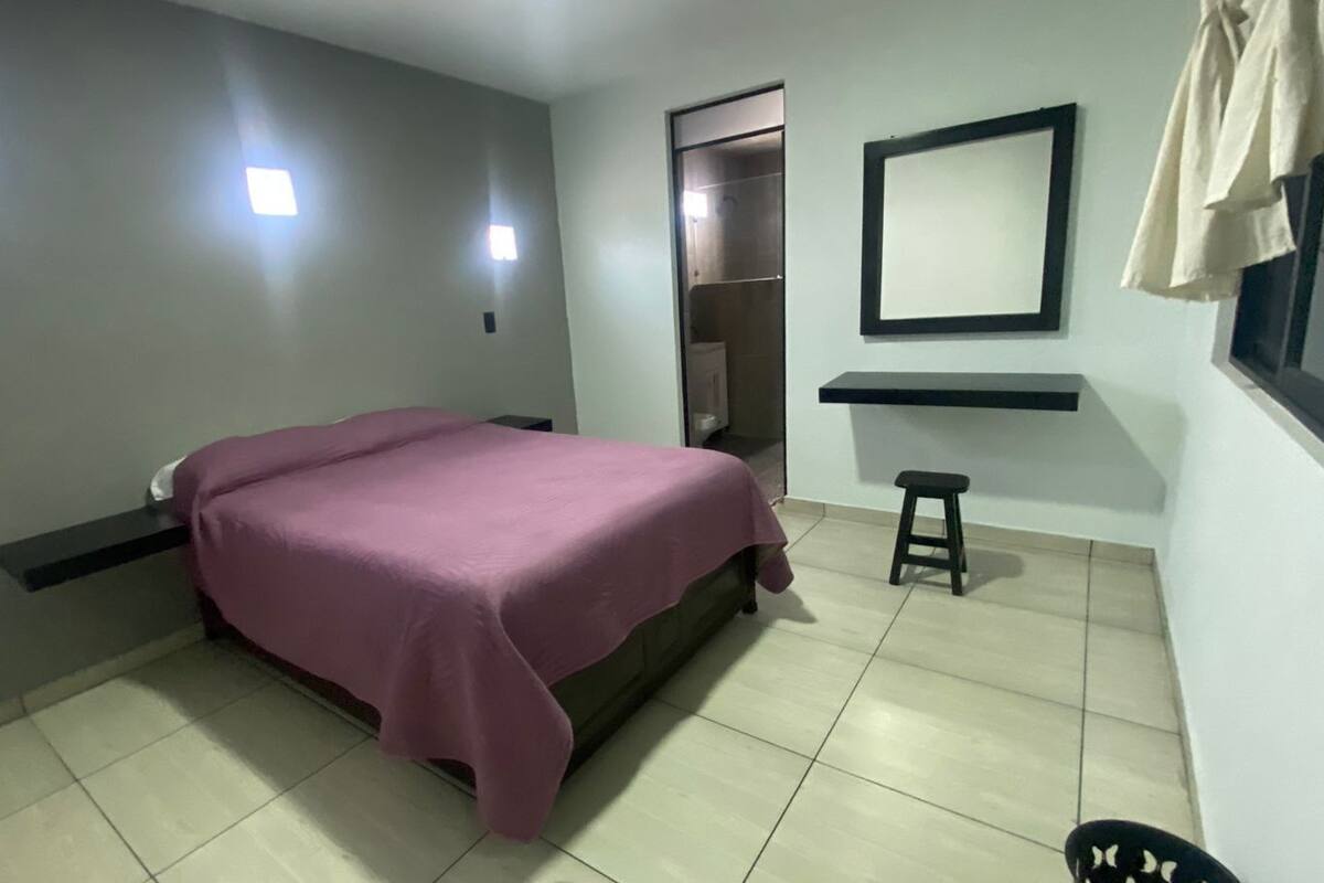 Comfort Double Room, 1 Double Bed, Private Bathroom | Iron/ironing board (on request), WiFi (free), bed sheets