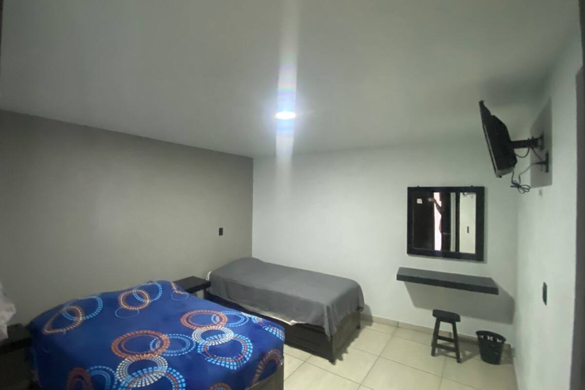 Comfort Triple Room, Multiple Beds, Private Bathroom | Iron/ironing board (on request), WiFi (free), bed sheets