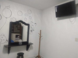 Comfort Double Room, 1 Double Bed, Private Bathroom | Television