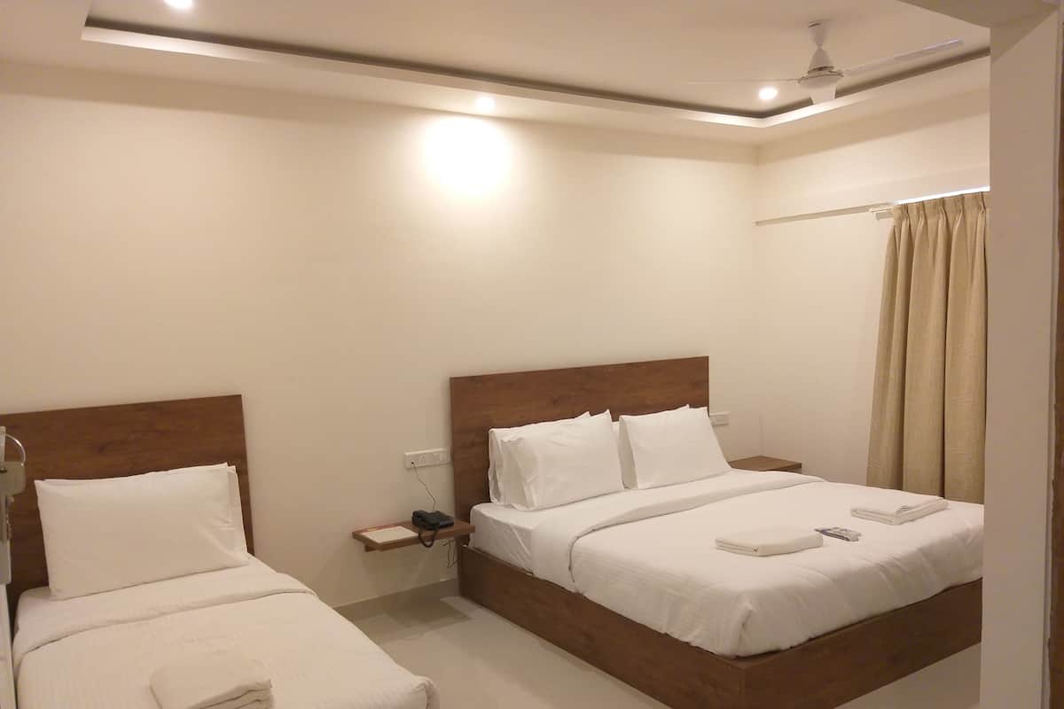 1 bedroom, individually furnished, laptop workspace, soundproofing