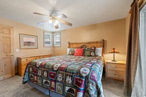 4 habitaciones, tabla de planchar con plancha y wifi gratis 