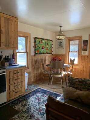 Fireplace, books