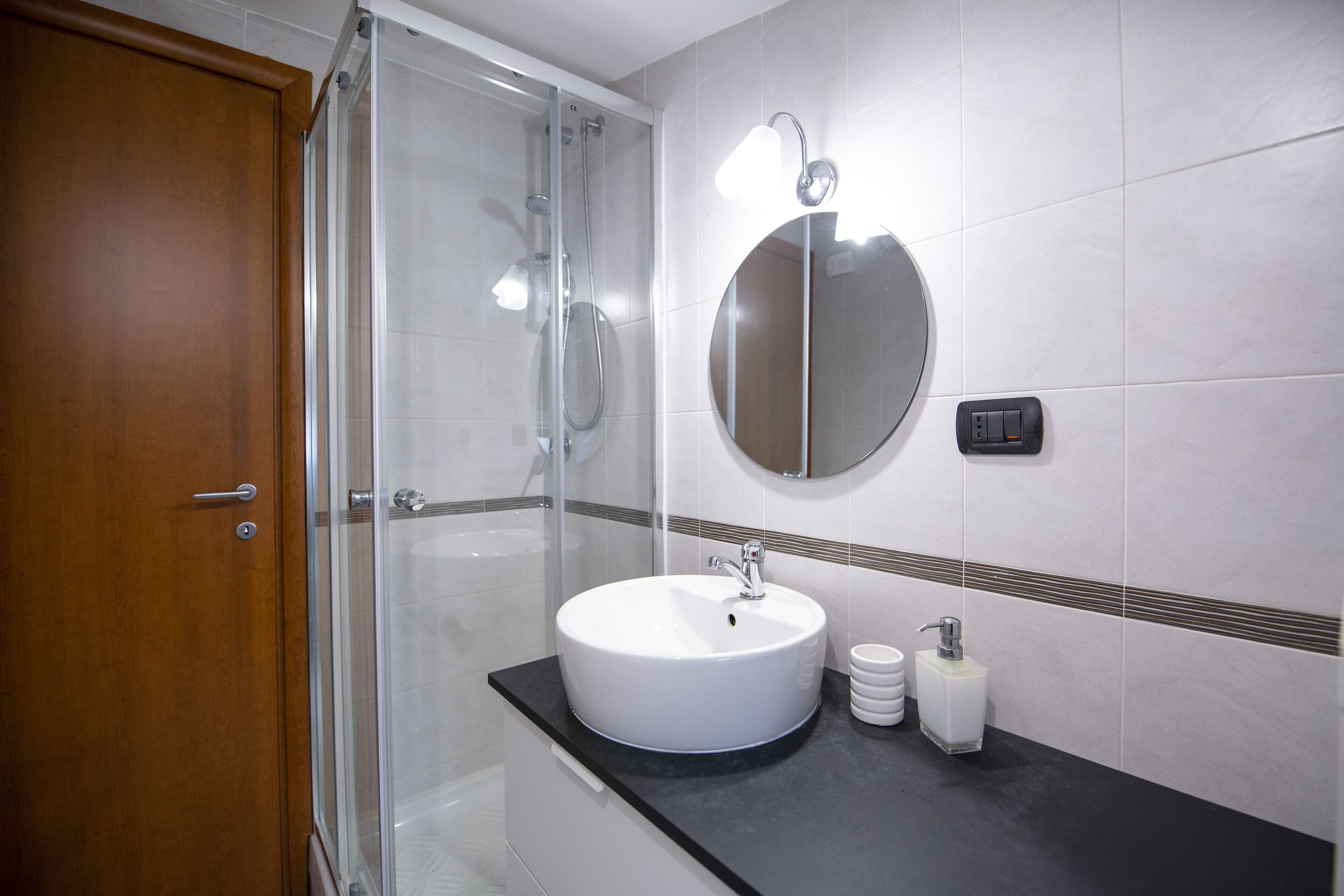 Double Room, Valley View (Stregatto) | Bathroom | Hair dryer, bidet, towels, shampoo