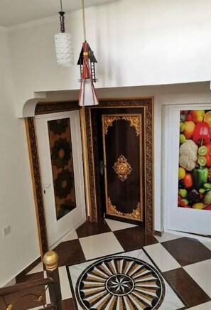 Interior - Valley Guest Villa,  7 bedrooms with private bathroom. (Al Hamra)