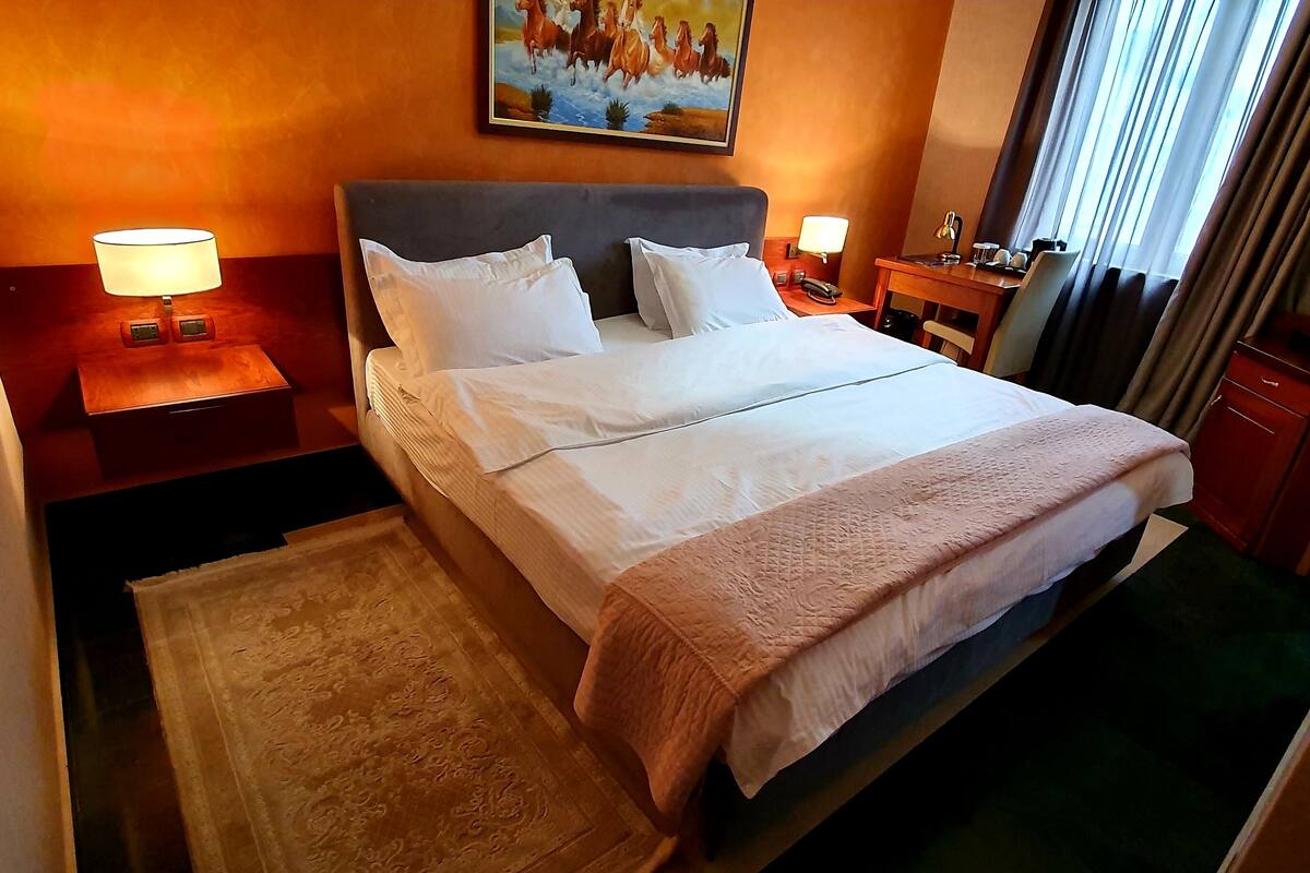 Minibar, in-room safe, soundproofing, rollaway beds