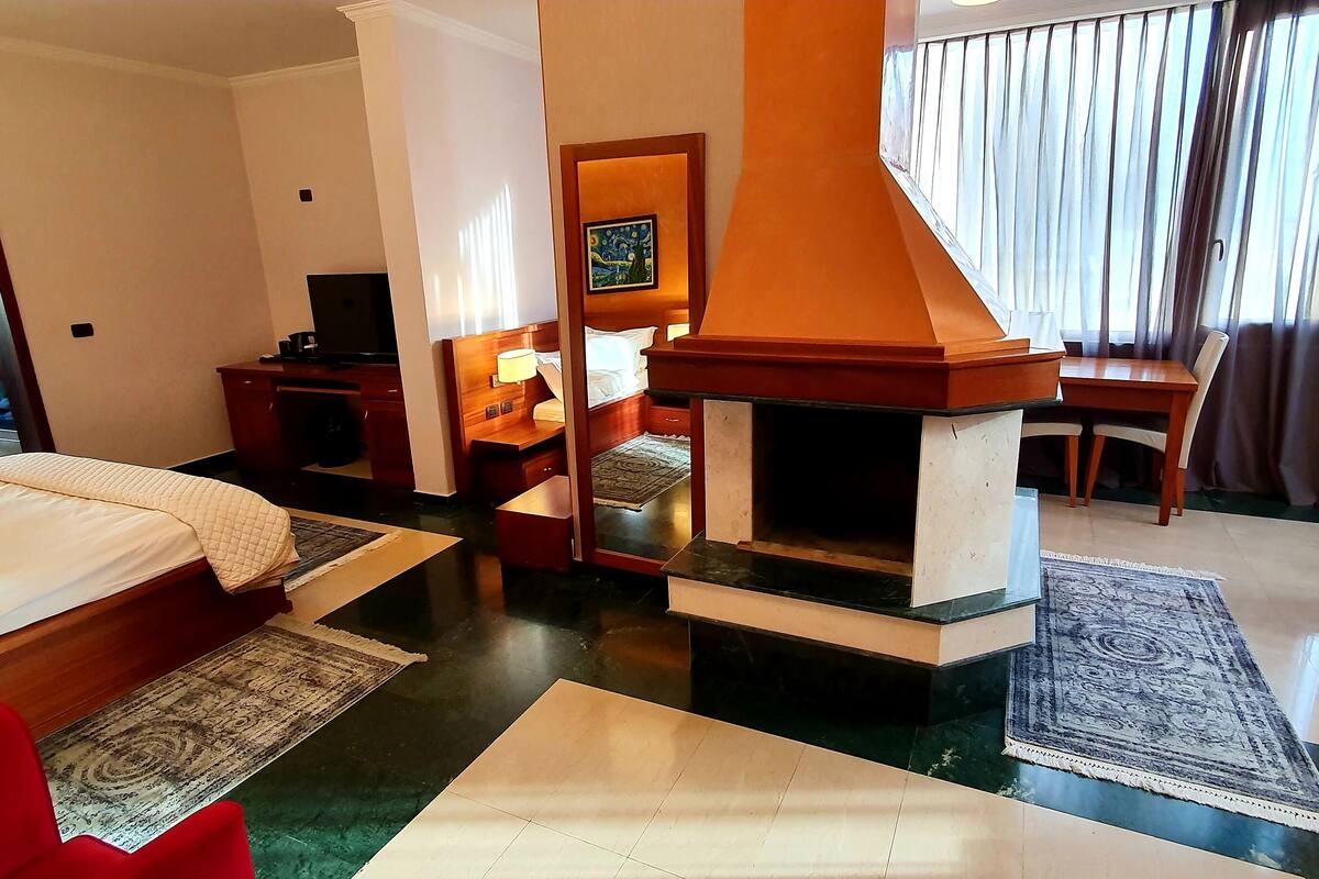 Minibar, in-room safe, soundproofing, rollaway beds