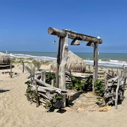 Private beach, free beach cabanas, beach umbrellas, beach towels