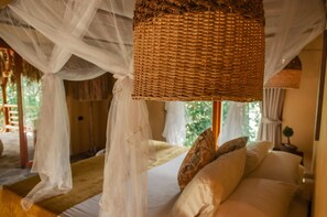 Draps en coton égyptien, literie de qualité supérieure