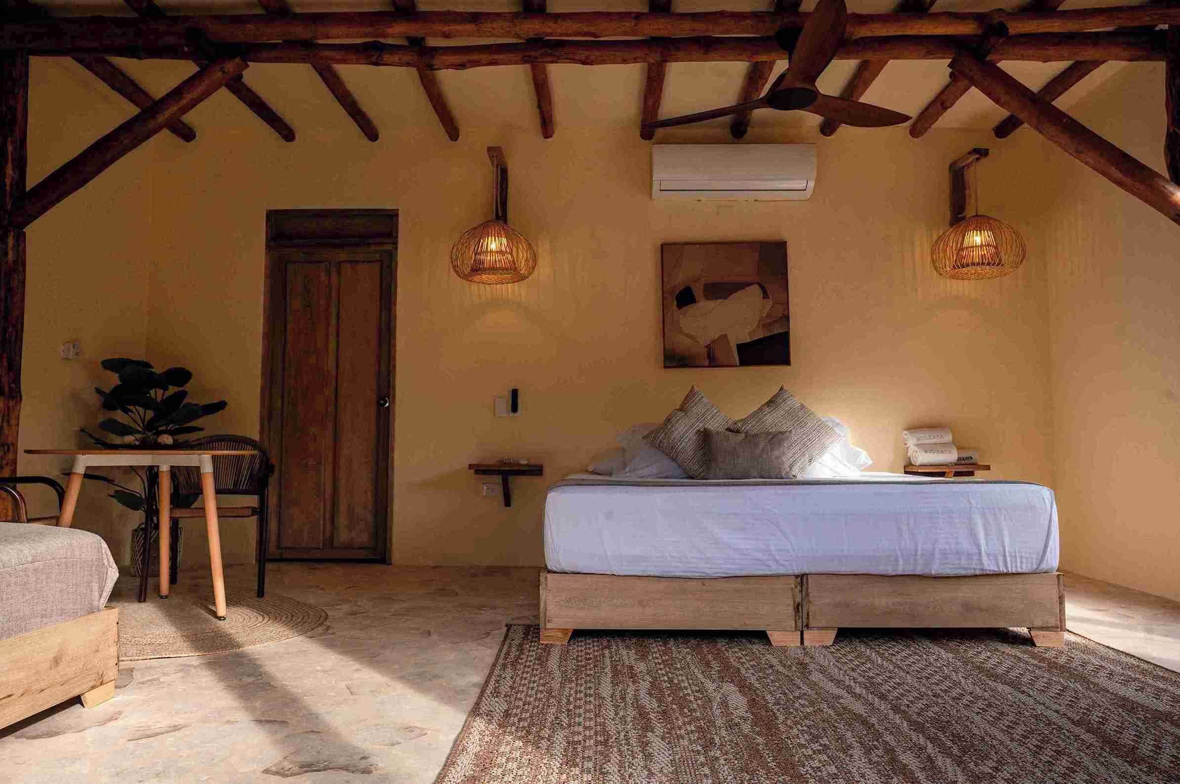 Elite Room | Cadar kapas Mesir, peralatan tempat tidur premium, katil Select Comfort 