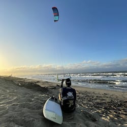 Surfing/boogie boarding