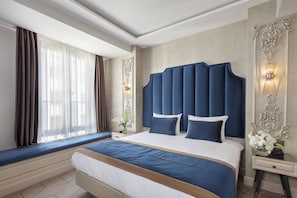 Literie de qualité supérieure, minibar, coffres-forts dans les chambres