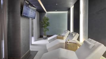Sauna, steam room, Turkish bath
