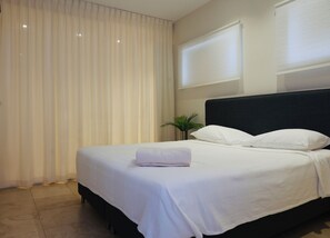 2 Schlafzimmer, Bügeleisen/Bügelbrett, kostenloses WLAN, Bettwäsche