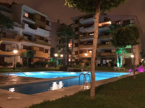 🌊Appartement avec vue sur la mer. Côté sud, havre douillet toute l'année.