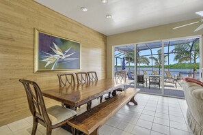 Dining - Secluded Marco Island Estate Home (Marco Island)