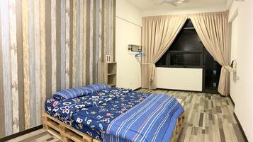 3 habitaciones y wifi