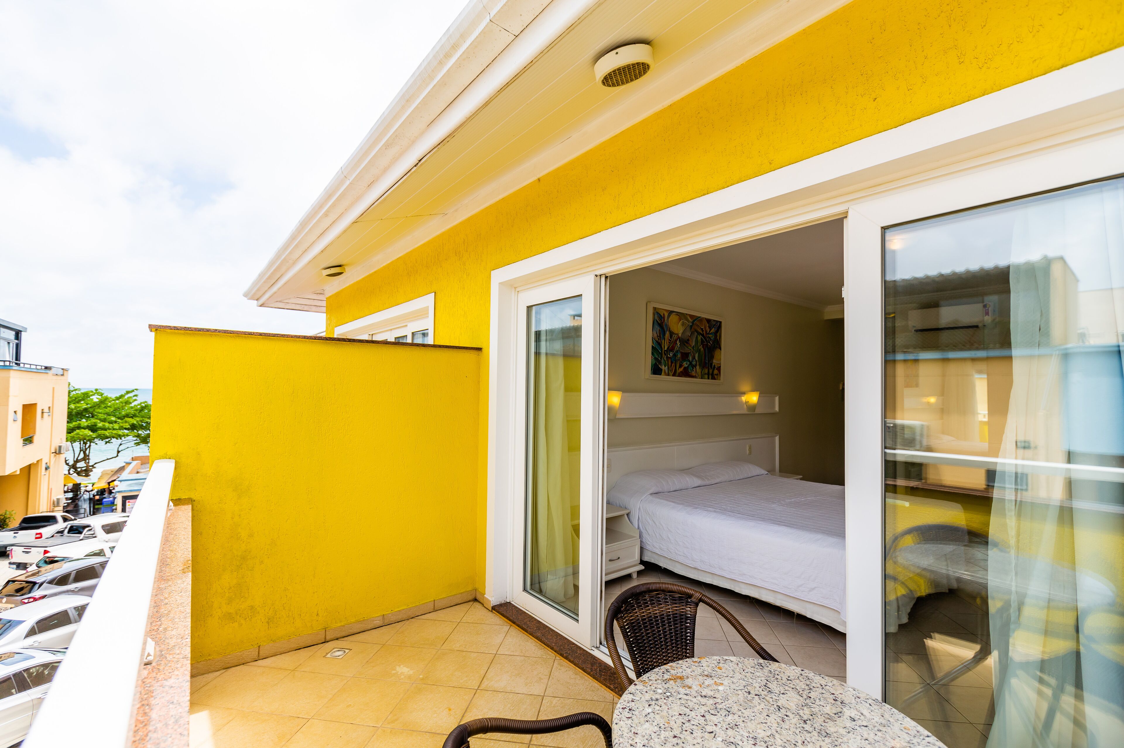 duplo frente avenida | view from room