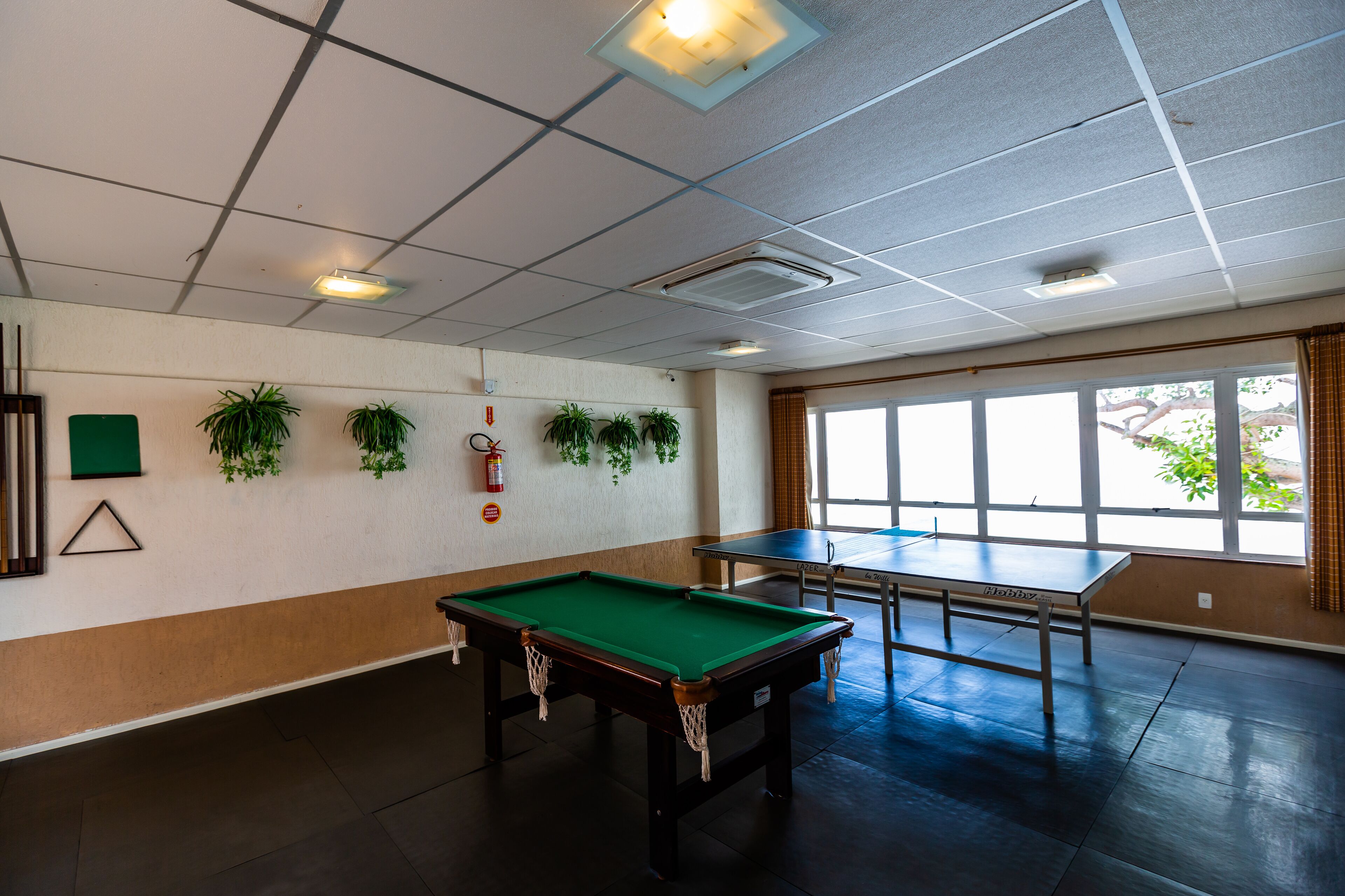 games room
