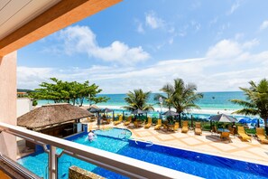 Duplo Frente Mar | Vista do quarto