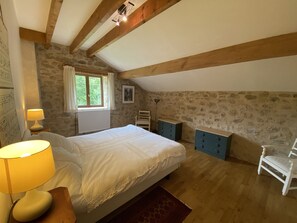 4 slaapkamers, beddengoed