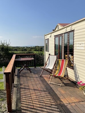Balcony - Farm Stay Property Pets and Families Welcome (Ballyshannon)