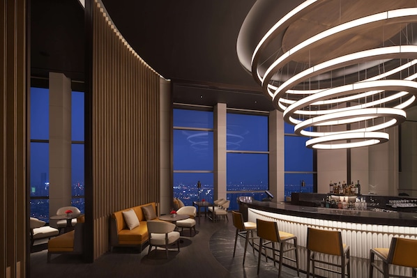 Lobby lounge - Grand Hyatt Hefei (Hefei)