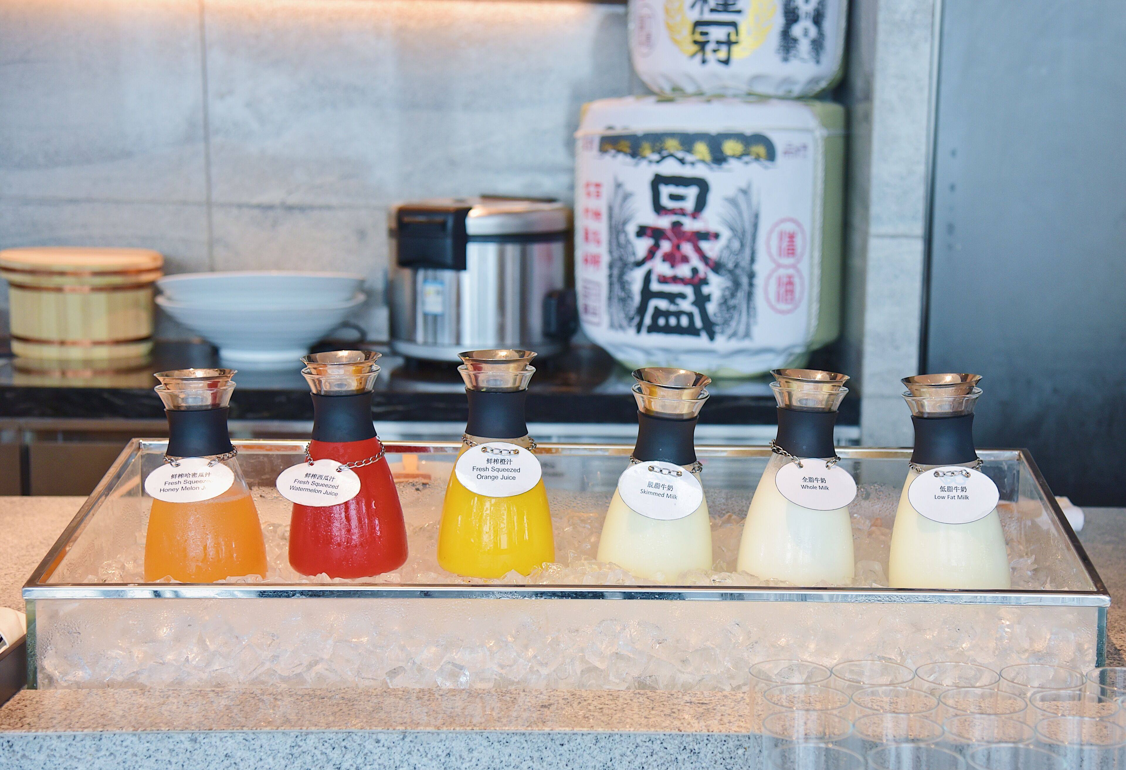 自助早餐