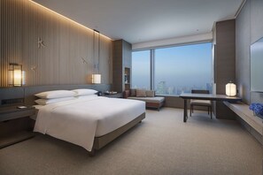 In-room safe, desk, free WiFi, bed sheets - Grand Hyatt Hefei (Hefei)