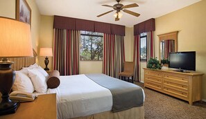 1 bedroom, in-room safe, iron/ironing board, WiFi