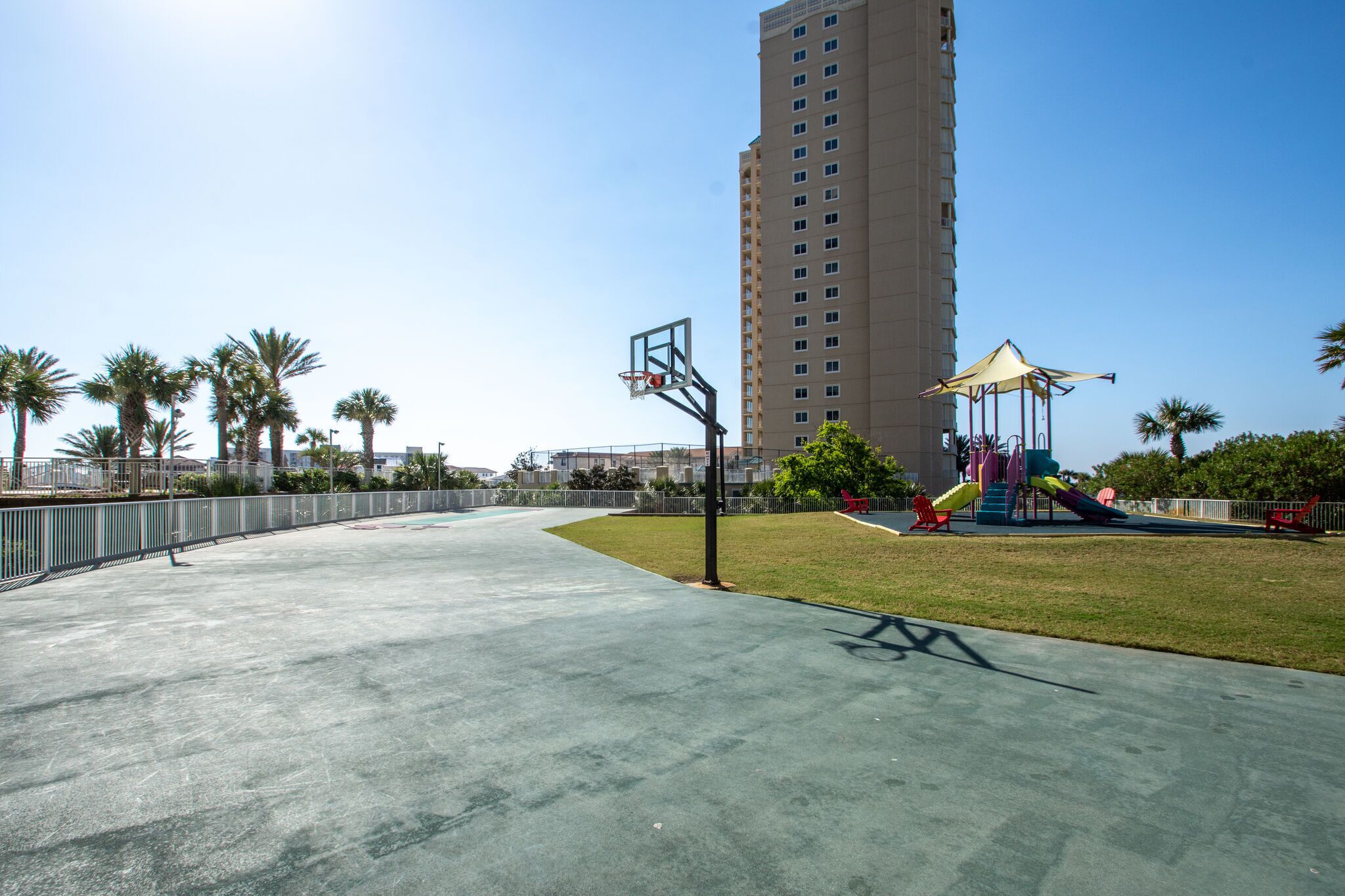 sports court
