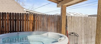 High Mountain Blue - Rustikal & Charmant, Haustiere OK, familienfreundlich