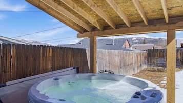 Idromassaggio all'aperto