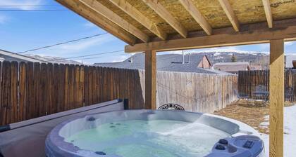 High Mountain Blue - Maalaismainen ja viehättävä, Lemmikkieläimet OK, perheystävällinen