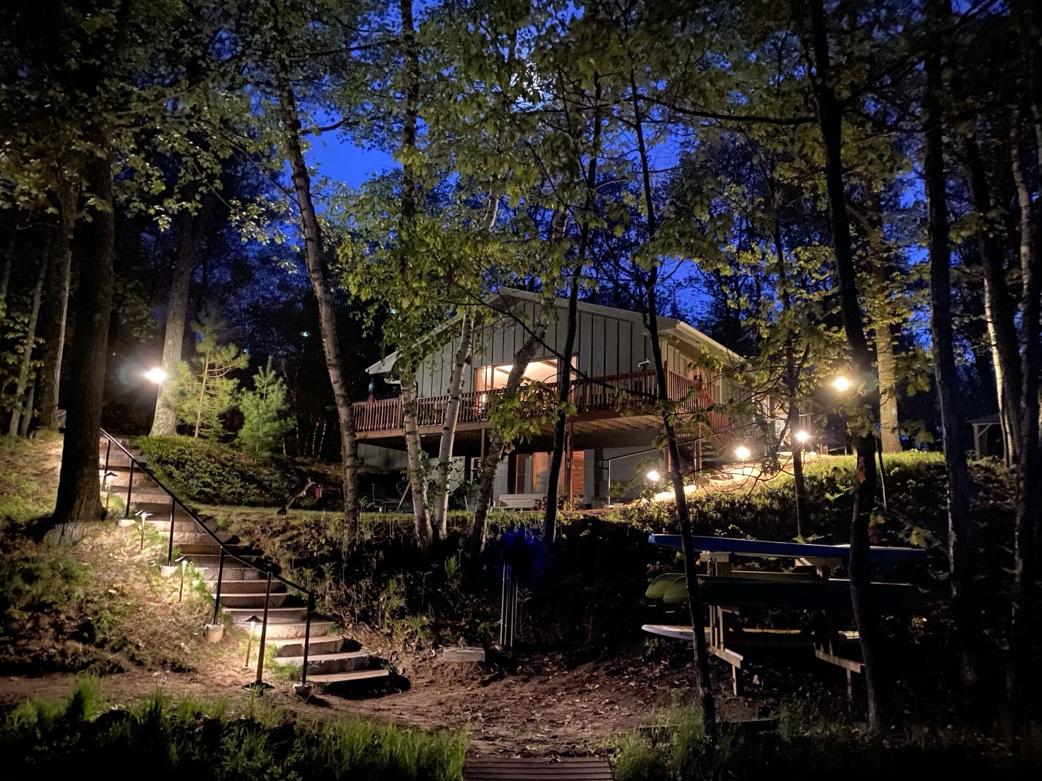 Private vacation home