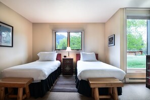 2 chambres, fer et planche à repasser, accès au Wi-Fi (inclus)
