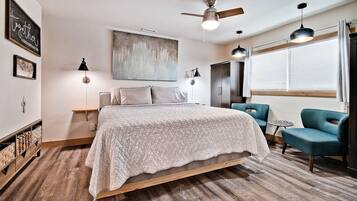 3 chambres, fer et planche à repasser, Wi-Fi gratuit, draps fournis