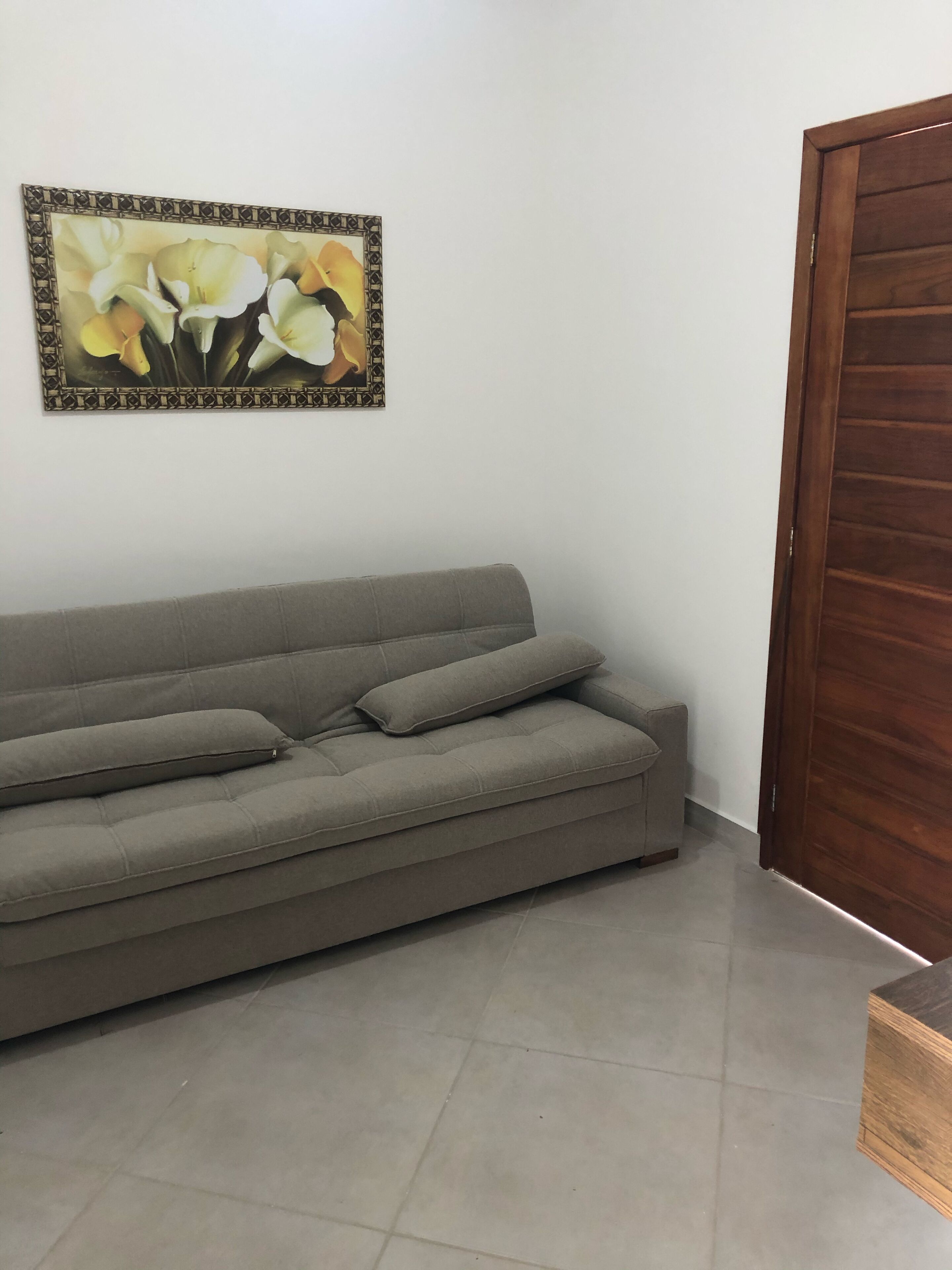 Ap 306: 800m from Maranduba beach, Ap with suite, led TV, barbecue