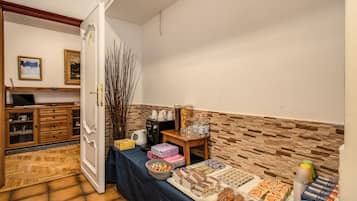 Área do café da manhã