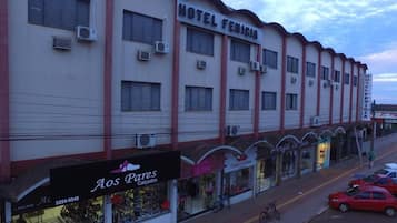 Fachada da propriedade