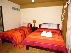 Wifi gratis y ropa de cama 