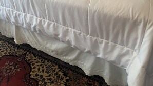 1 غرفة نوم وواي فاي وملاءات أسرّة