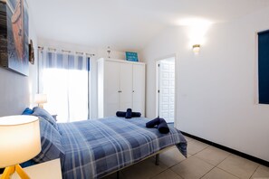 4 habitaciones y caja de seguridad en la habitación