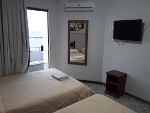 Standard Double or Twin Room | Minibar, desk, blackout drapes, free WiFi