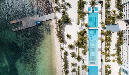 Ocean View Suites | Frette Italian sheets, premium bedding, down comforters, pillowtop beds