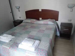 3 habitaciones, wifi gratis y ropa de cama 