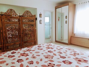 1 chambre, Wi-Fi, draps fournis