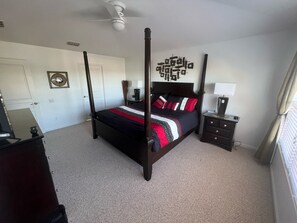 6 bedrooms, in-room safe, desk, iron/ironing board