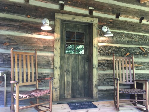 Authentic Log Cabin built in 1790