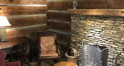 Auténtica cabaña construida en 1790.