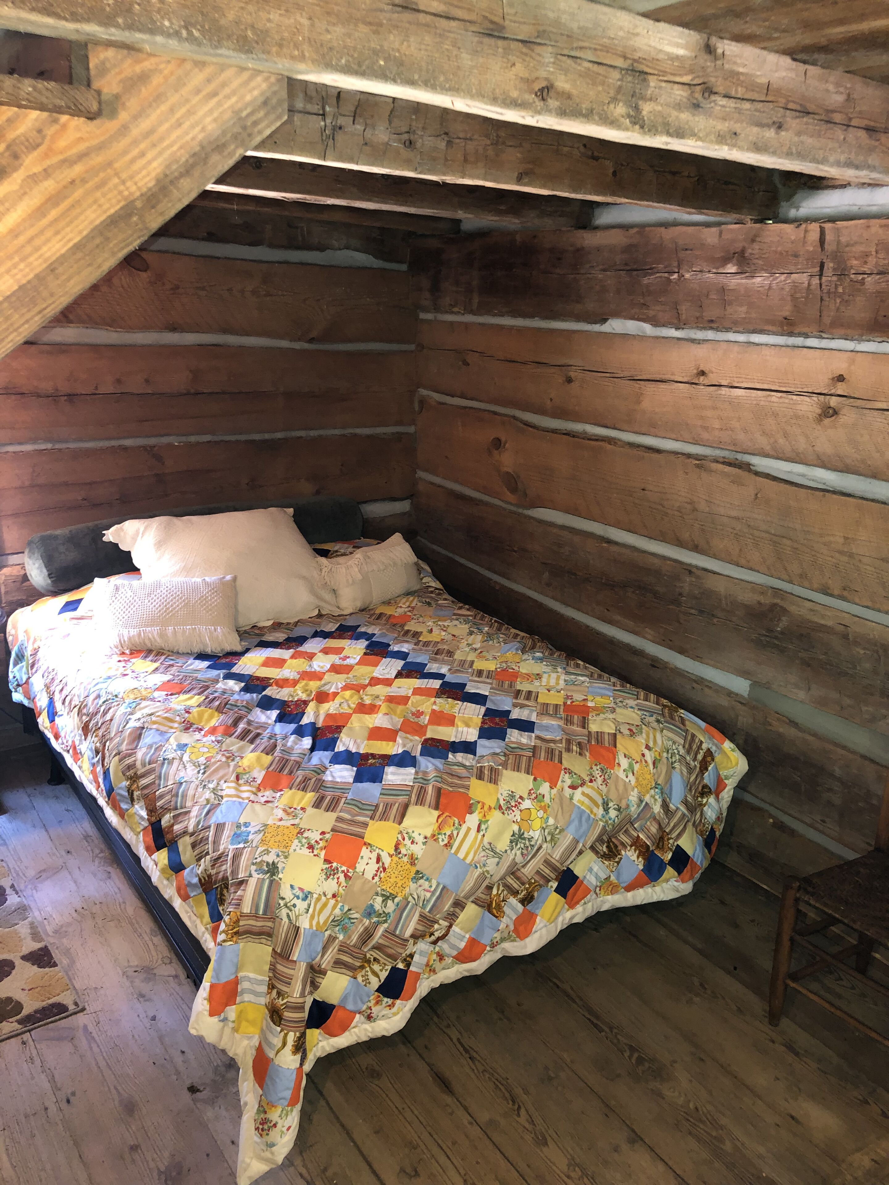 Authentic Log Cabin built in 1790